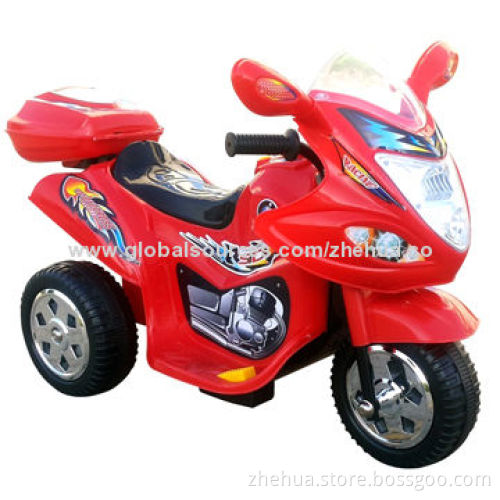 2014 Hot Selling Wholesale Electric B/O Ride-on Motorcycle for kids, with LED light and music